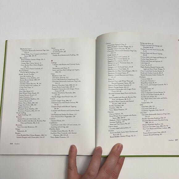 Cookbook Homestyle Family Favorites Annual Recipes 2009 Classic Potluck Dishes - Picture 6 of 14